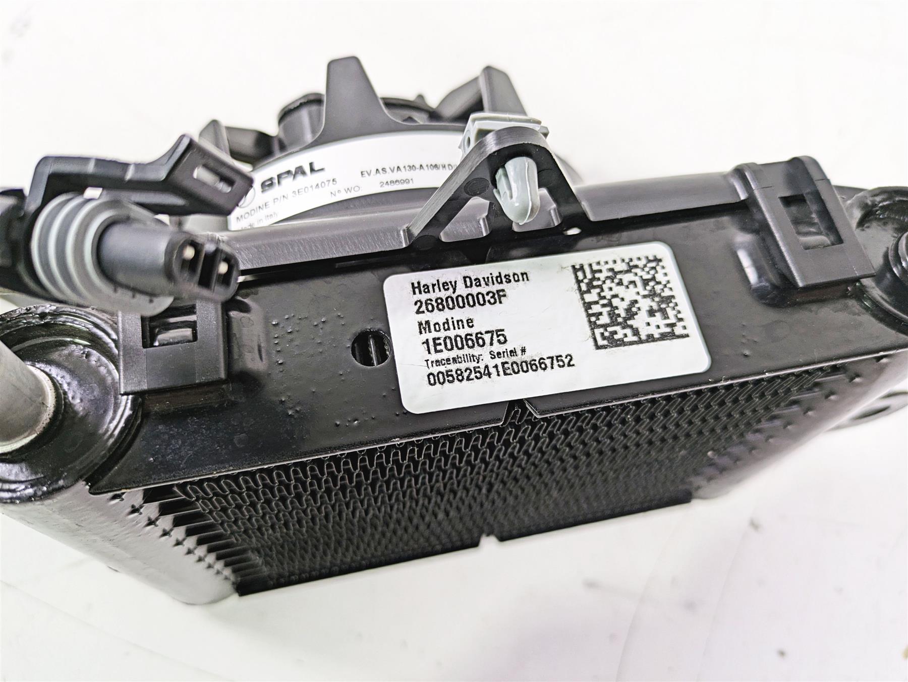 2015 Harley Touring FLHTKL E -Glide Low Right Radiator Fan Set 26800003F {{ shop.shopifyCountryName }} - Mototech271