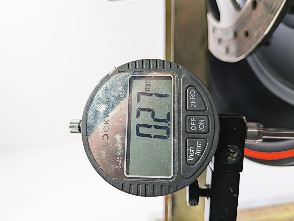 2011 Harley VRSCDX Night Rod Straight 18x8 Rear Wheel Slot Rim 41471-08 {{ shop.shopifyCountryName }} - Mototech271