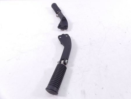 2008 Harley FXDF Dyna Fat Bob Rear Footpeg Foot Peg Rest Set 49230-06 49224-06A {{ shop.shopifyCountryName }} - Mototech271