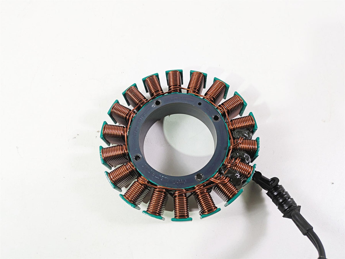 2009 Harley Touring FLHX Street Glide Stator Alternator Generator 50A 29987-06D {{ shop.shopifyCountryName }} - Mototech271