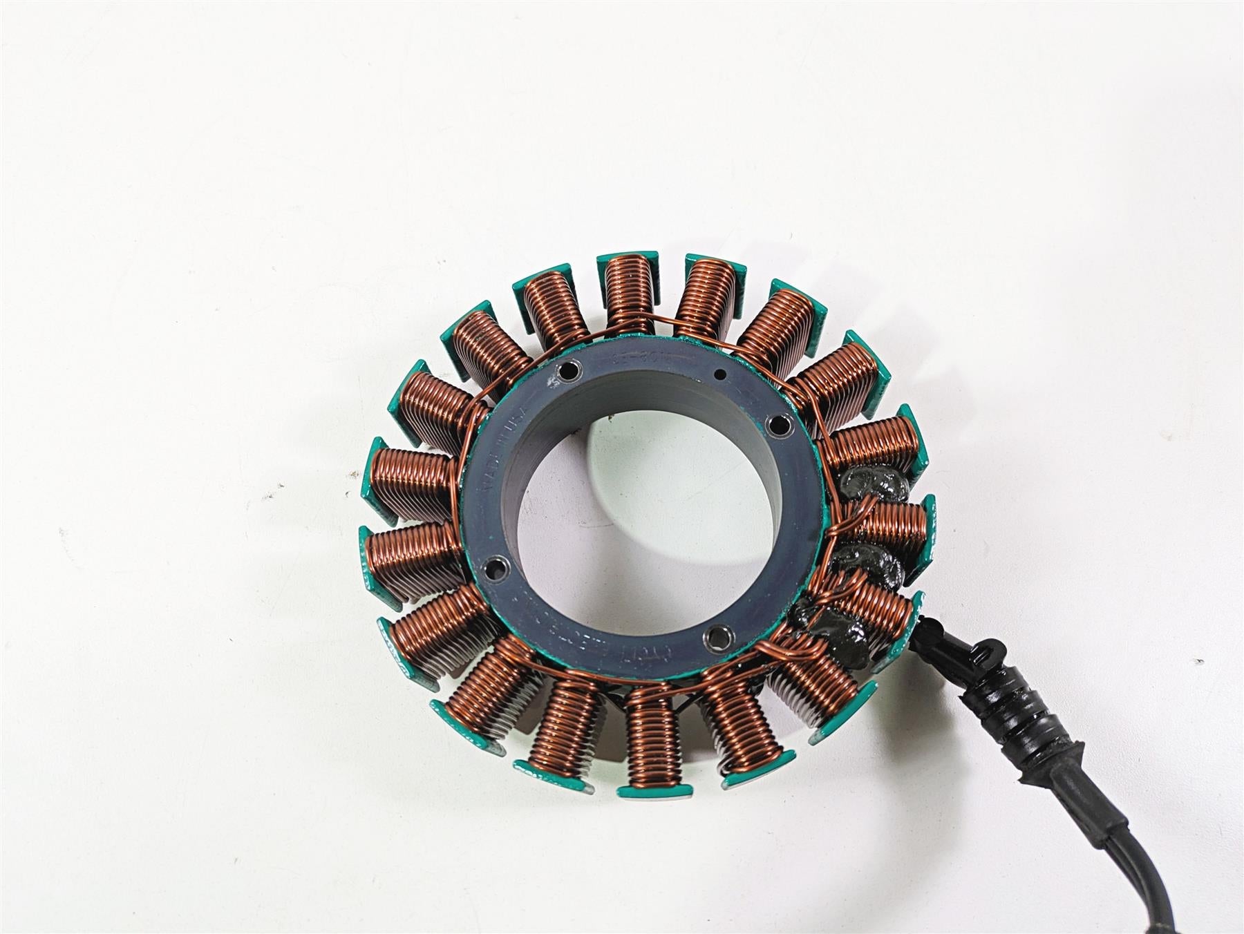 2009 Harley Touring FLHX Street Glide Stator Alternator Generator 50A 29987-06D {{ shop.shopifyCountryName }} - Mototech271