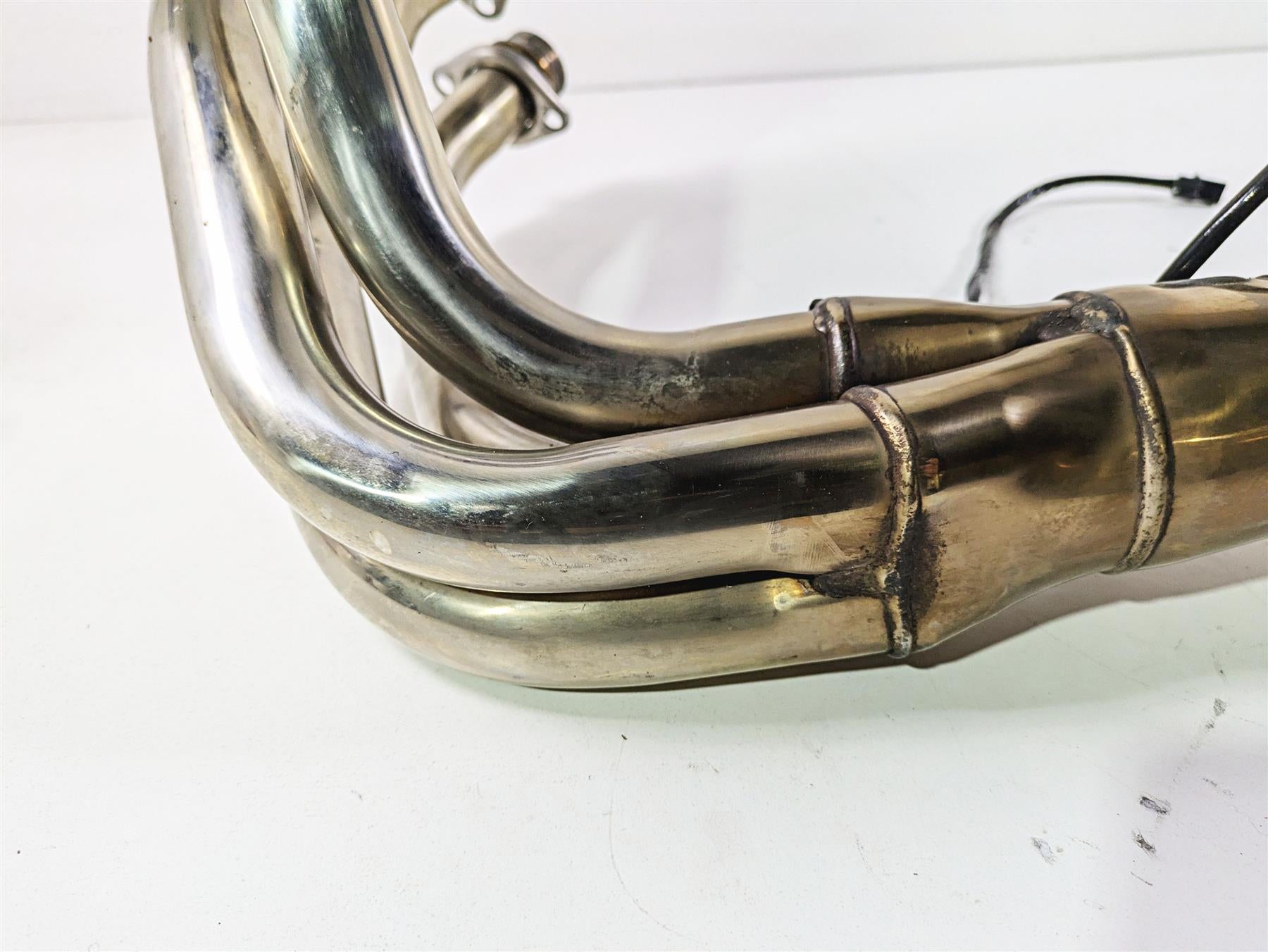 2022 Kawasaki ZR900RS Cafe Stock Exhaust Header Pipe & Chamber Set 39178-0336 {{ shop.shopifyCountryName }} - Mototech271