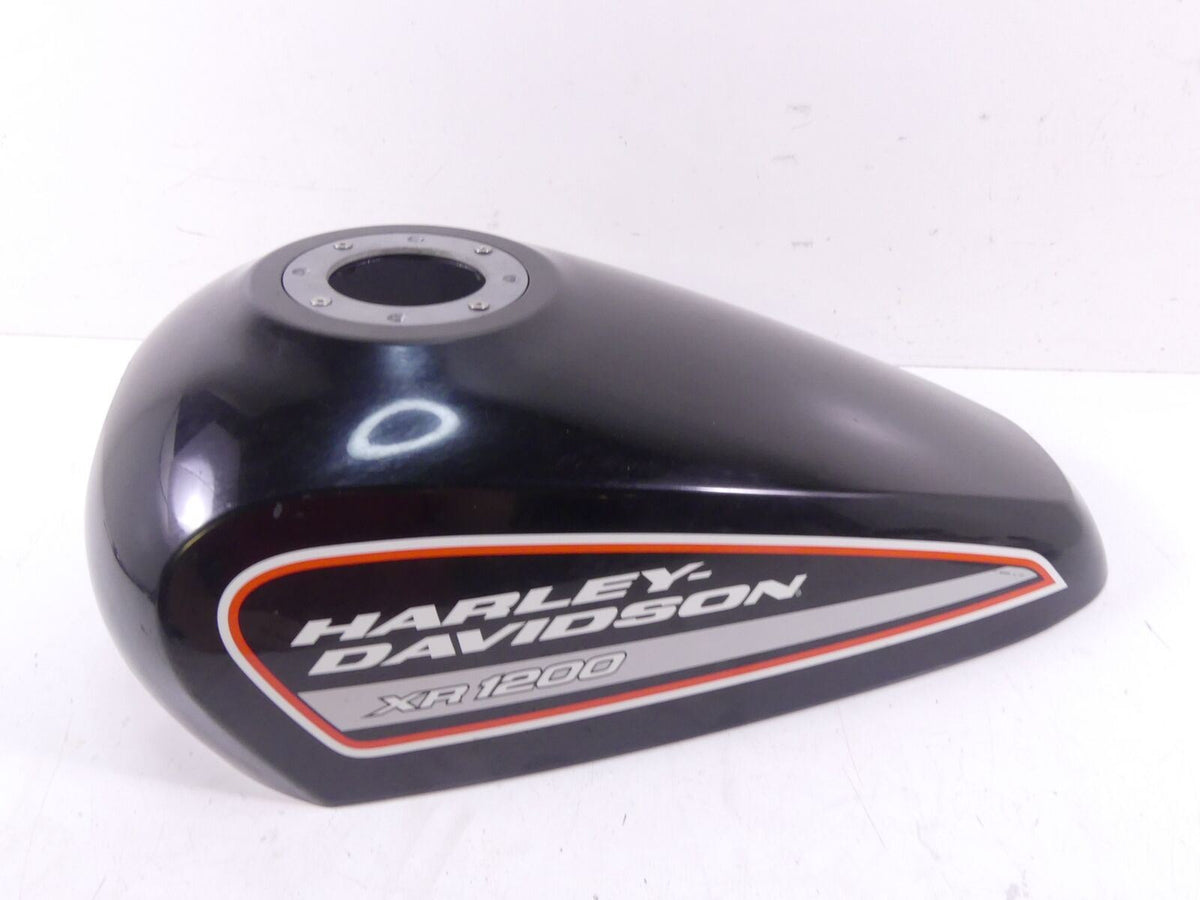 2009 Harley Sportster XR1200 Upper Fuel Gas Tank Cover Fairing 66293-08 {{ shop.shopifyCountryName }} - Mototech271