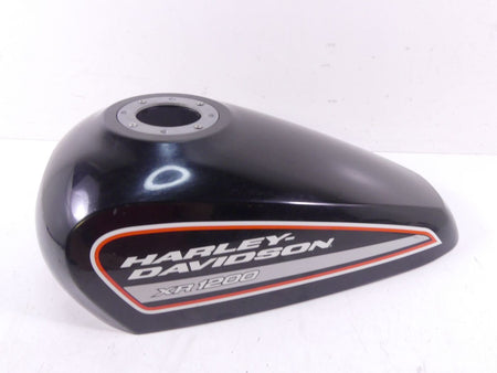 2009 Harley Sportster XR1200 Upper Fuel Gas Tank Cover Fairing 66293-08 {{ shop.shopifyCountryName }} - Mototech271