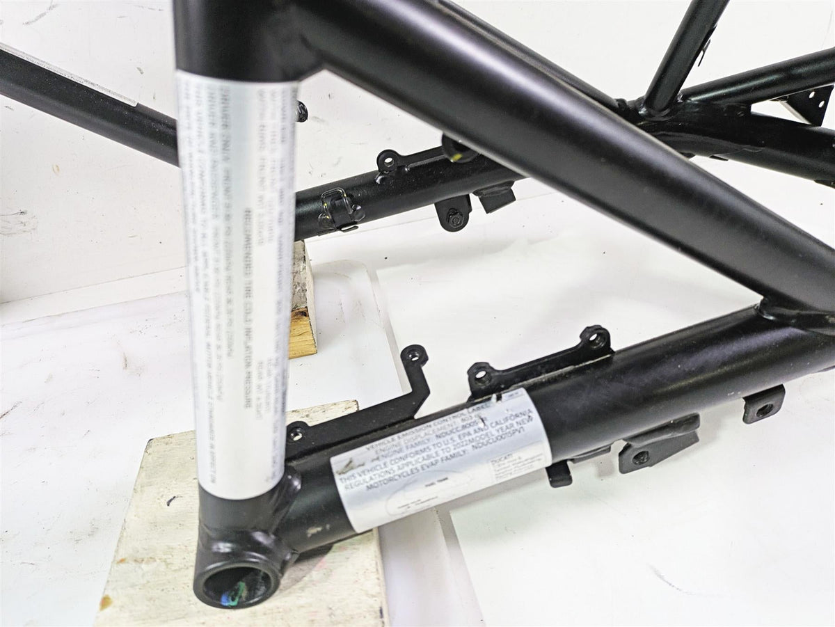 2022 Ducati Scrambler Desert Sled Straight Main Frame Chassis With Clean Texas Title 47028231BC {{ shop.shopifyCountryName }} - Mototech271