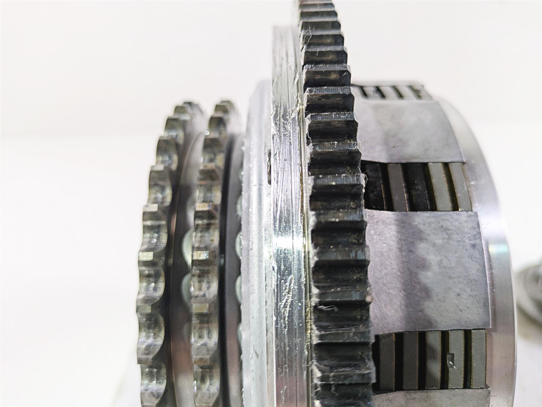 1999 Harley Dyna FXDL Low Rider Primary Drive Clutch Kit - Read 37707-98A {{ shop.shopifyCountryName }} - Mototech271