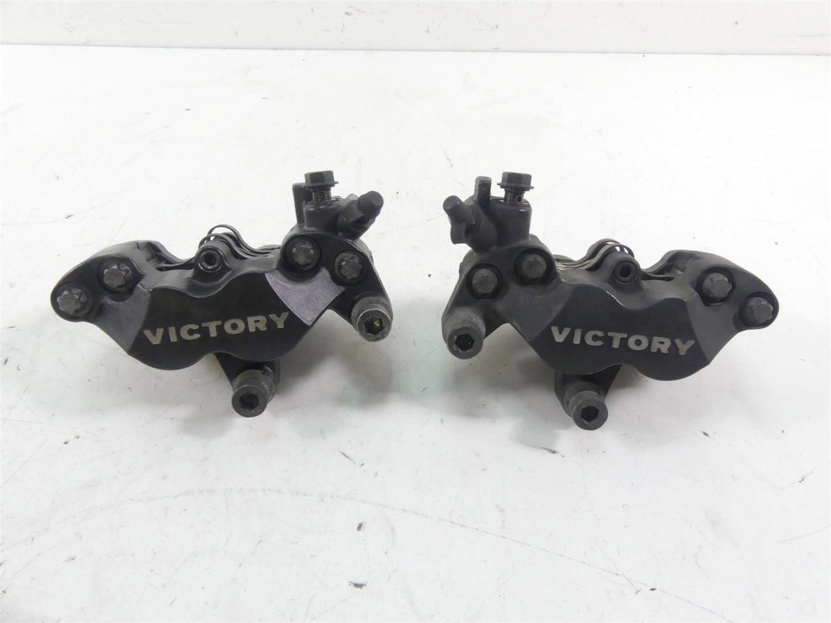 2012 Victory Cross Country Front Brake Caliper Set 1911512 1911513 {{ shop.shopifyCountryName }} - Mototech271