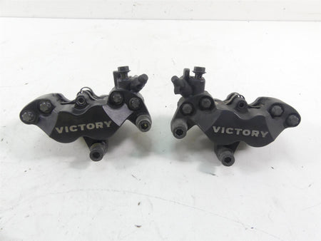 2012 Victory Cross Country Front Brake Caliper Set 1911512 1911513 {{ shop.shopifyCountryName }} - Mototech271
