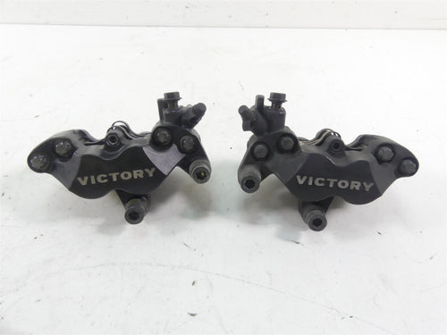 2012 Victory Cross Country Front Brake Caliper Set 1911512 1911513 | Mototech271