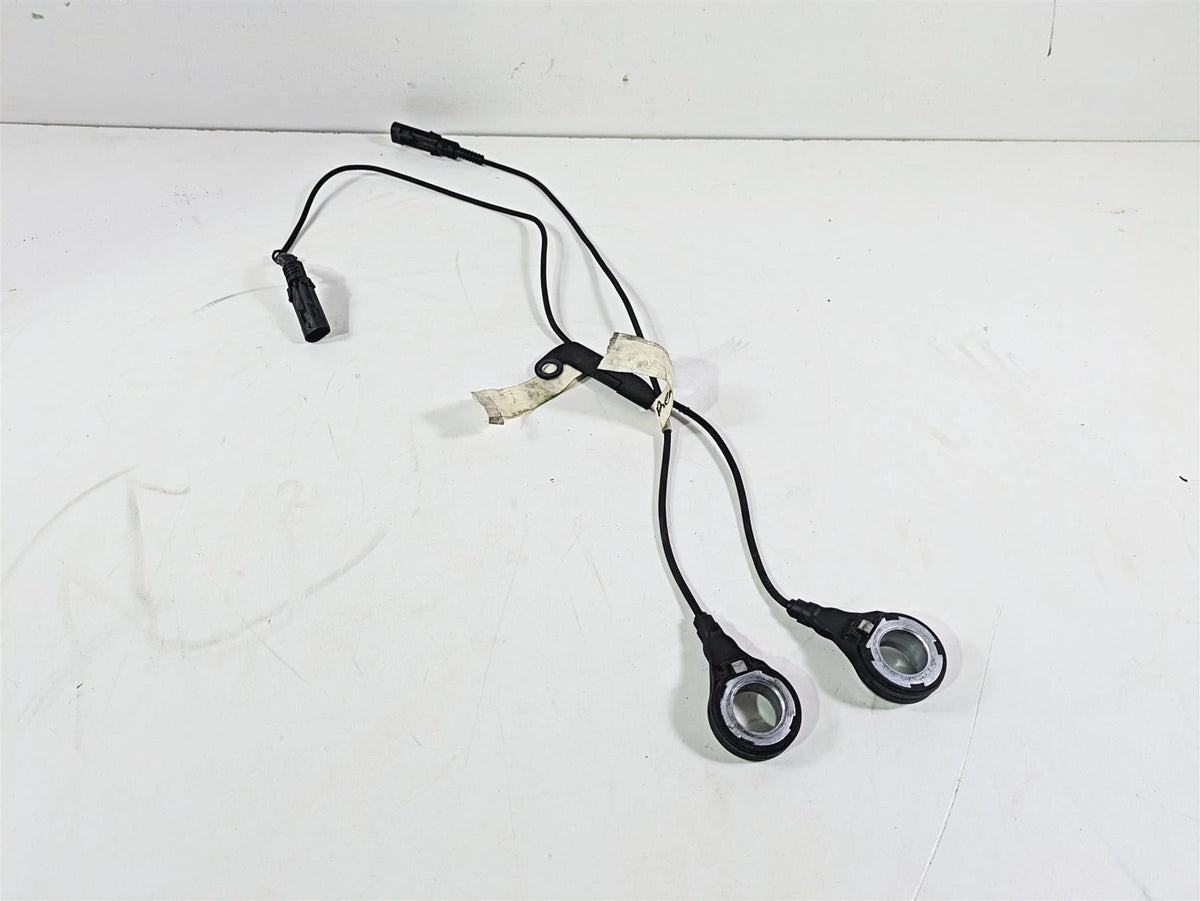 2016 Harley VRSCDX Night Rod Abs Brake Wheel Speed Sensor Set 40648-08 40652-08 {{ shop.shopifyCountryName }} - Mototech271