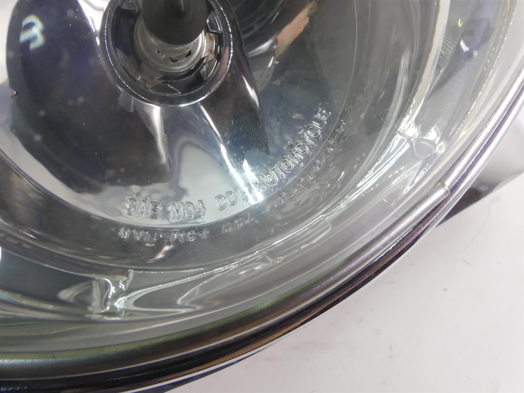 2007 Harley Touring FLHR SE CVO Road King Nacelle Headlight - Read 68344-05A {{ shop.shopifyCountryName }} - Mototech271