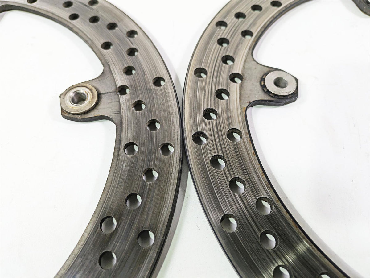2010 BMW R1200RT K26 Front Brembo Brake Disc Rotor Set 320mm 34117711428 {{ shop.shopifyCountryName }} - Mototech271