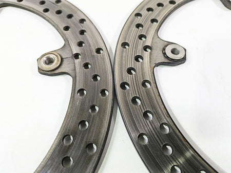 2010 BMW R1200RT K26 Front Brembo Brake Disc Rotor Set 320mm 34117711428 {{ shop.shopifyCountryName }} - Mototech271