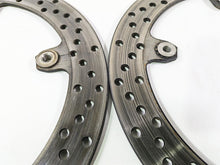 Load image into Gallery viewer, 2010 BMW R1200RT K26 Front Brembo Brake Disc Rotor Set 320mm 34117711428 | Mototech271
