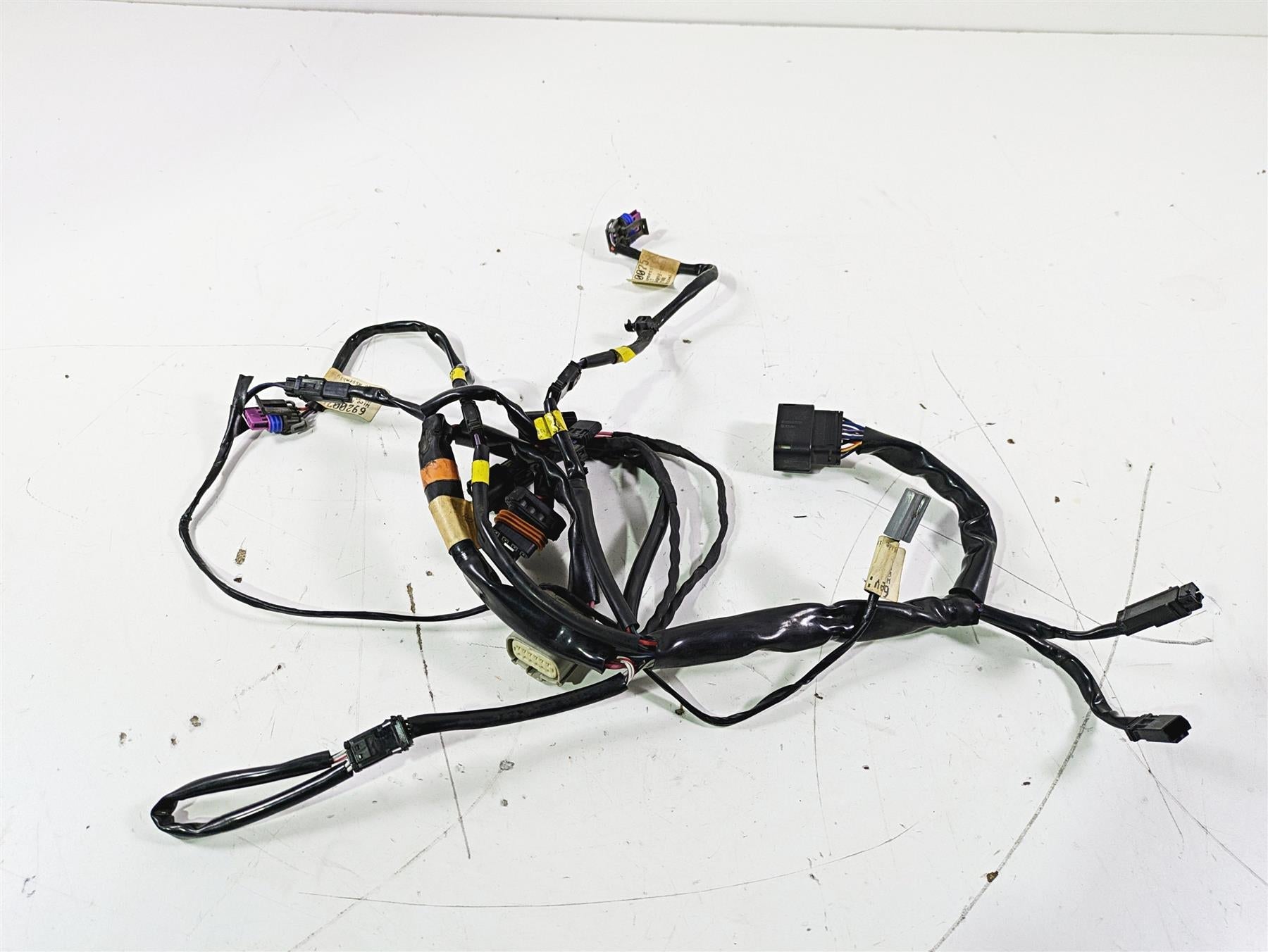 2016 Harley Touring FLTRX Road Glide Front Fairing Wiring Harness Loom 69200122 {{ shop.shopifyCountryName }} - Mototech271