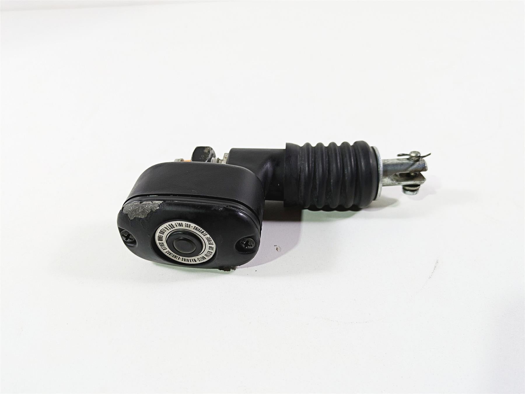 2009 Harley FLSTSB Cross Bones Rear Brake Master Cylinder 41767-05E {{ shop.shopifyCountryName }} - Mototech271
