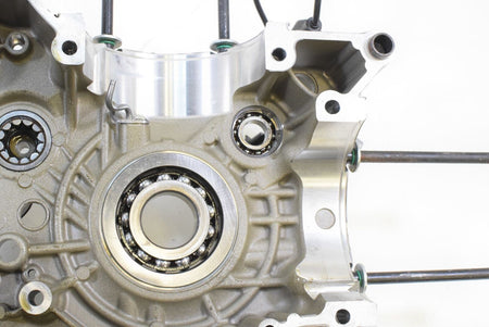 2012 Ducati 848 Evo Corse SE Engine Motor Crank Case Crankcase Set 22522501C {{ shop.shopifyCountryName }} - Mototech271
