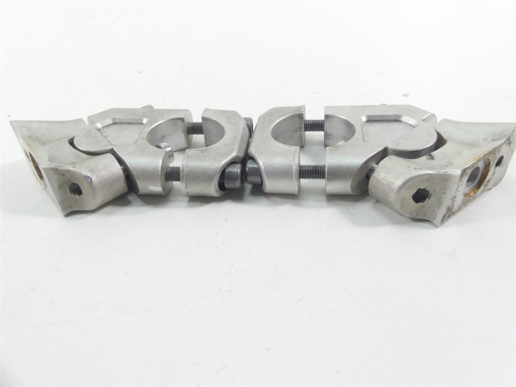 2016 BMW S1000XR K49 Handlebar Offset Risers Holder Clamp Set 31428554471 {{ shop.shopifyCountryName }} - Mototech271