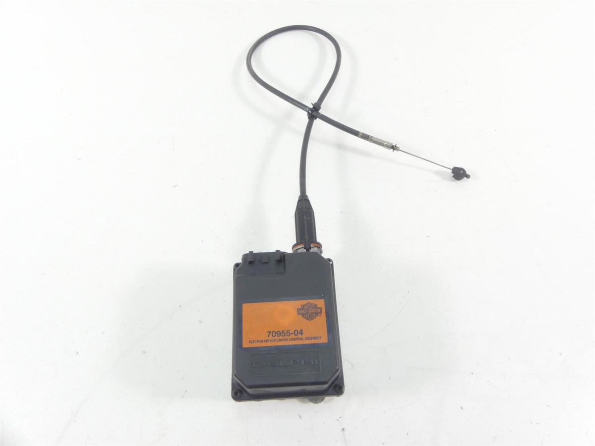 2007 Harley FLHTCU SE CVO Electra Glide Cruise Control Module Unit Ecu 70955-04 {{ shop.shopifyCountryName }} - Mototech271