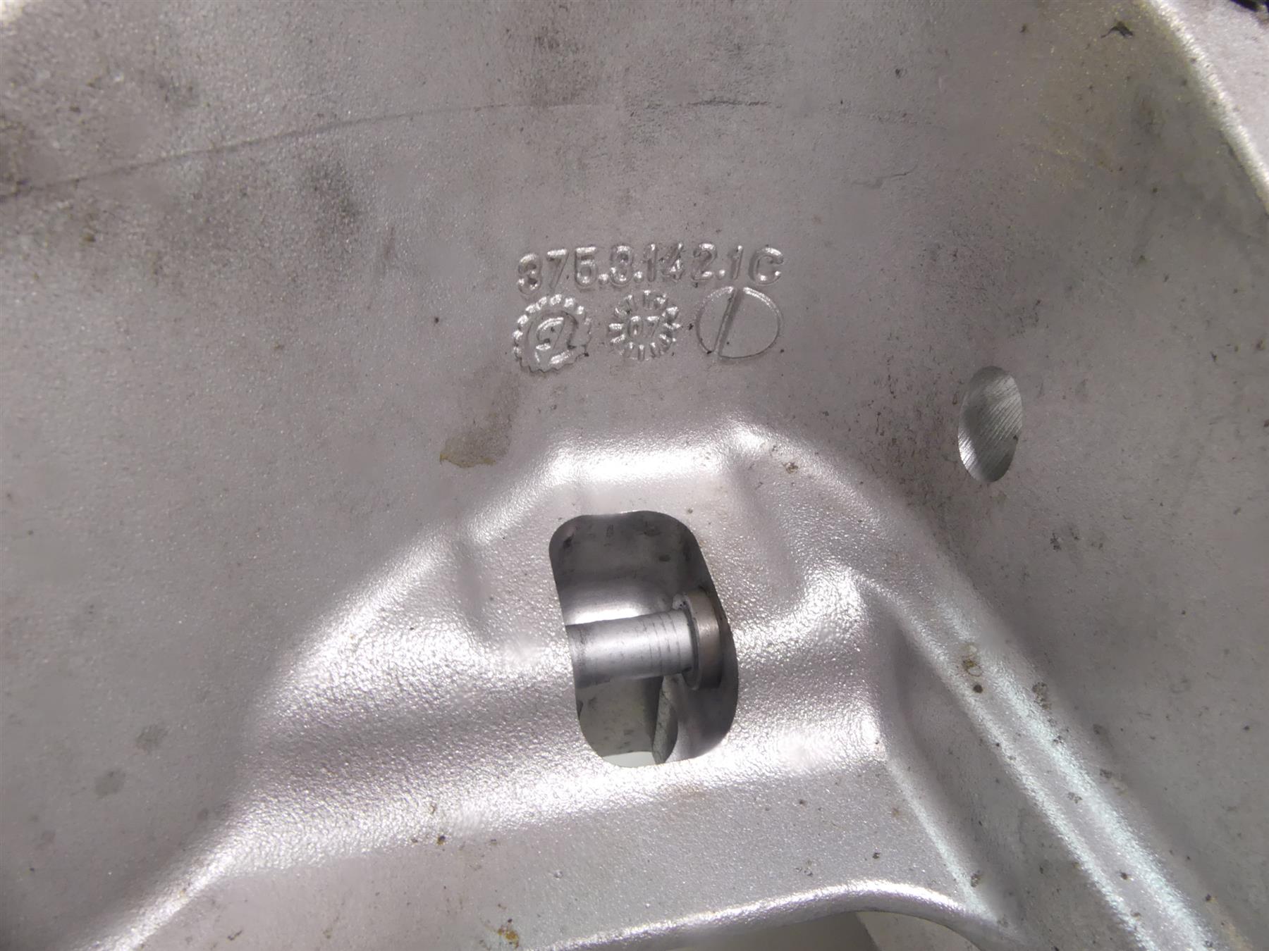 2008 Ducati 1098 S Rear Swing Arm Swingarm & Axle Hub 81920632A 37020762C {{ shop.shopifyCountryName }} - Mototech271
