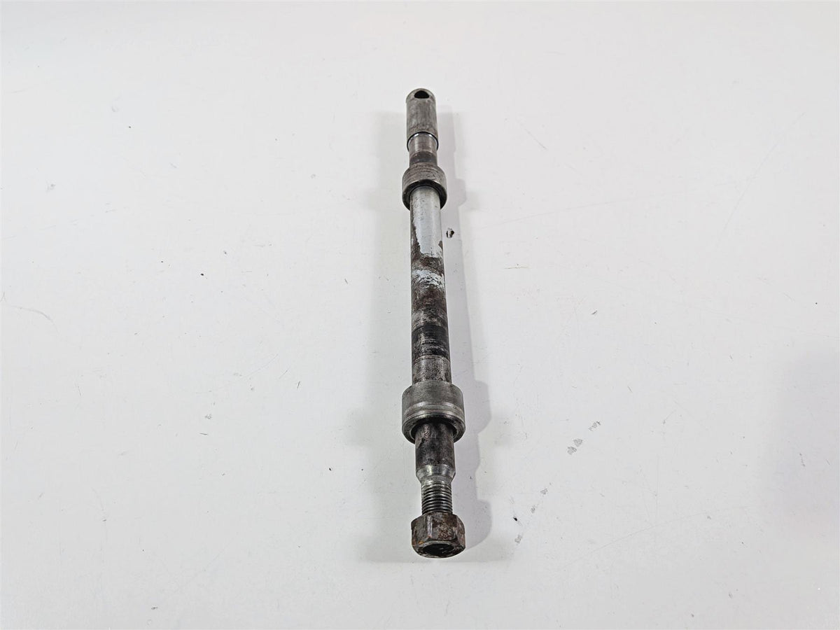 1990 Harley Touring FLHTC Electra Glide Front Wheel Spindle Axle 3/4" 43346-83B {{ shop.shopifyCountryName }} - Mototech271