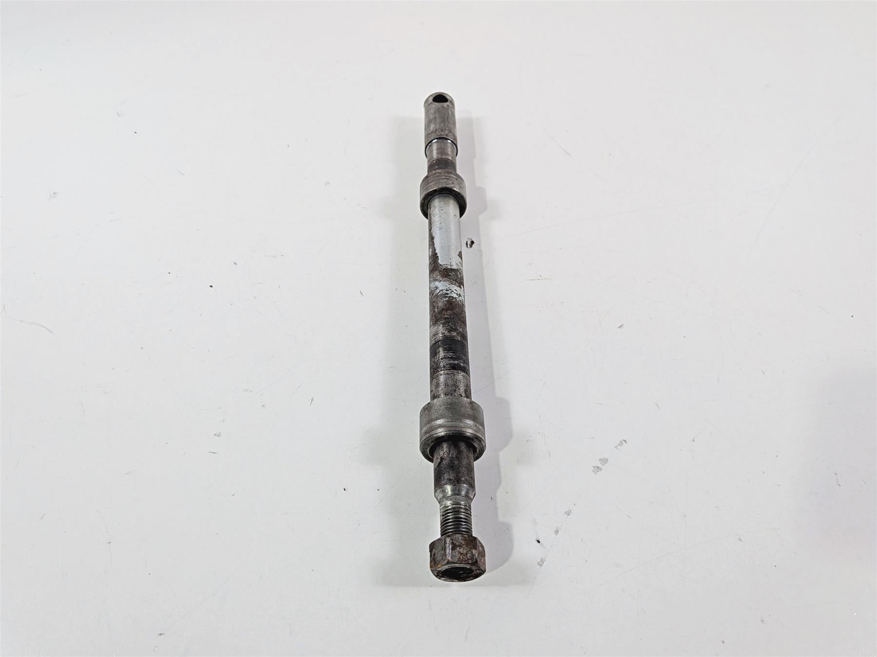 1990 Harley Touring FLHTC Electra Glide Front Wheel Spindle Axle 3/4" 43346-83B {{ shop.shopifyCountryName }} - Mototech271