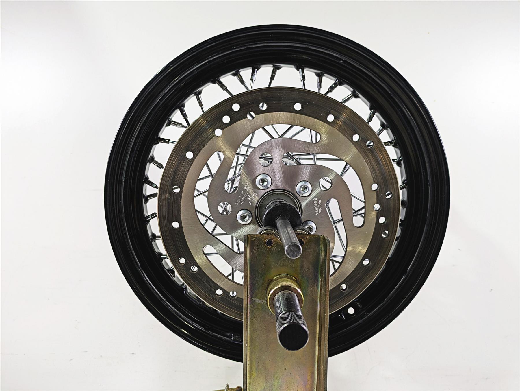2019 Harley FLHCS Softail Heritage Straight 16x3 Rear Wheel Spoke Rim 40900488 {{ shop.shopifyCountryName }} - Mototech271