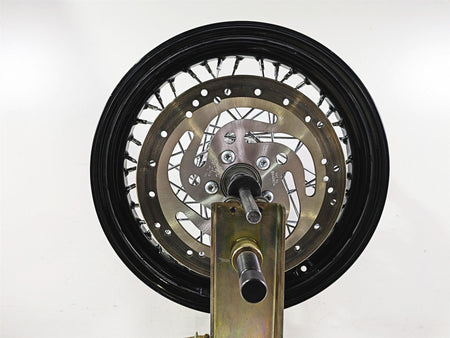 2019 Harley FLHCS Softail Heritage Straight 16x3 Rear Wheel Spoke Rim 40900488 {{ shop.shopifyCountryName }} - Mototech271