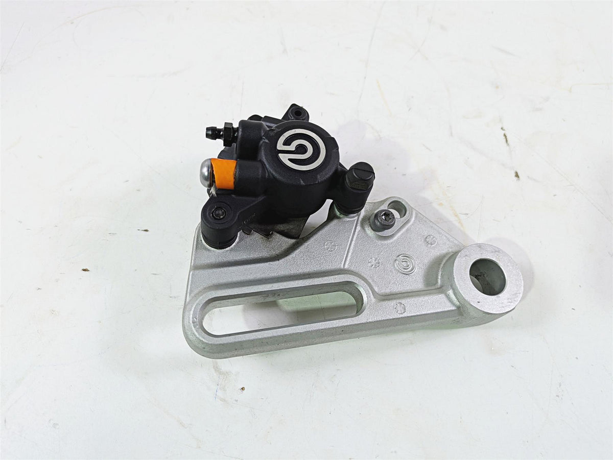 2017 BMW F800GS Adv K75 Brembo Rear Brake Caliper + Mount 34217717627 {{ shop.shopifyCountryName }} - Mototech271
