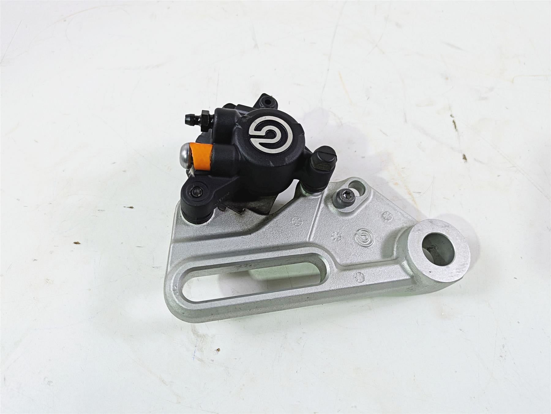 2017 BMW F800GS Adv K75 Brembo Rear Brake Caliper + Mount 34217717627 {{ shop.shopifyCountryName }} - Mototech271
