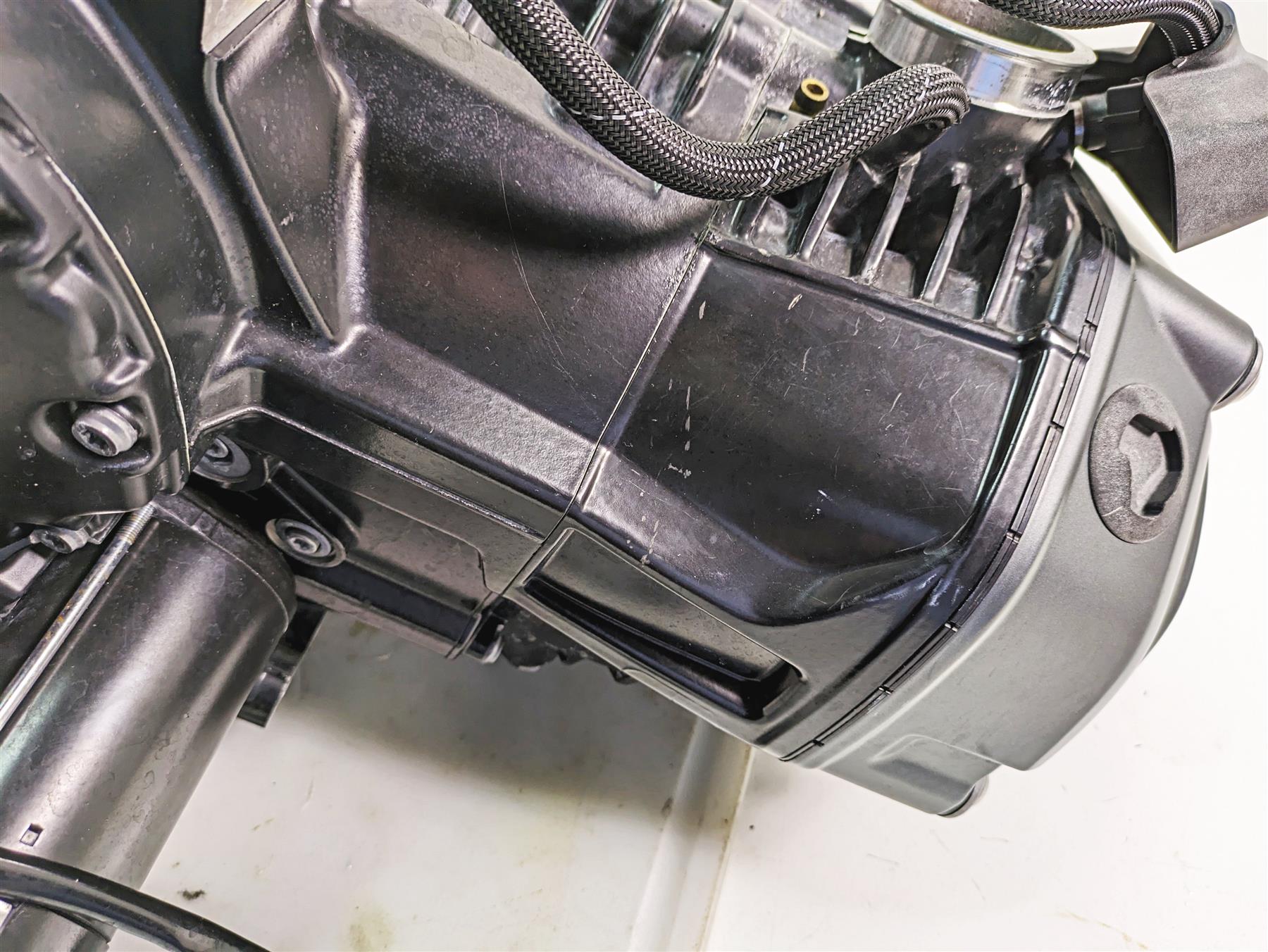 2016 BMW R1200R K53 Running Engine Motor Transmission 6k Only -Video 11008389100 {{ shop.shopifyCountryName }} - Mototech271
