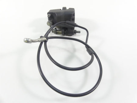 2008 Harley Softail FLSTSB Cross Bones Front Brake Caliper + Line 44079-97C {{ shop.shopifyCountryName }} - Mototech271