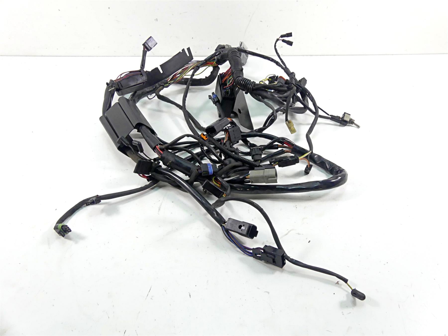 2002 Harley FLSTCI Softail Heritage Wiring Harness Loom -No Cuts 70431-01 {{ shop.shopifyCountryName }} - Mototech271