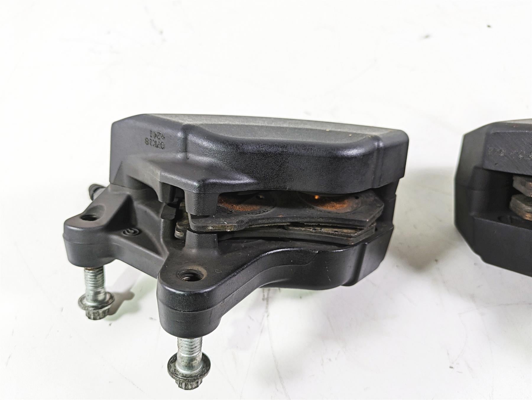 2008 Harley Touring FLHTCU E-Glide 105TH Front Brake Calipers 43027-08 44023-08 {{ shop.shopifyCountryName }} - Mototech271