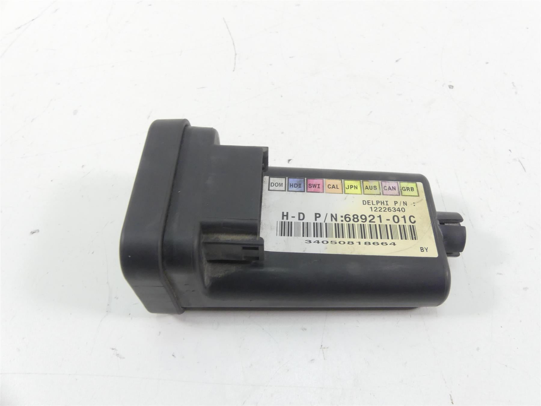 2005 Harley Dyna FXDLI Low Rider Tsm Turn Signal Module 68921-01C {{ shop.shopifyCountryName }} - Mototech271
