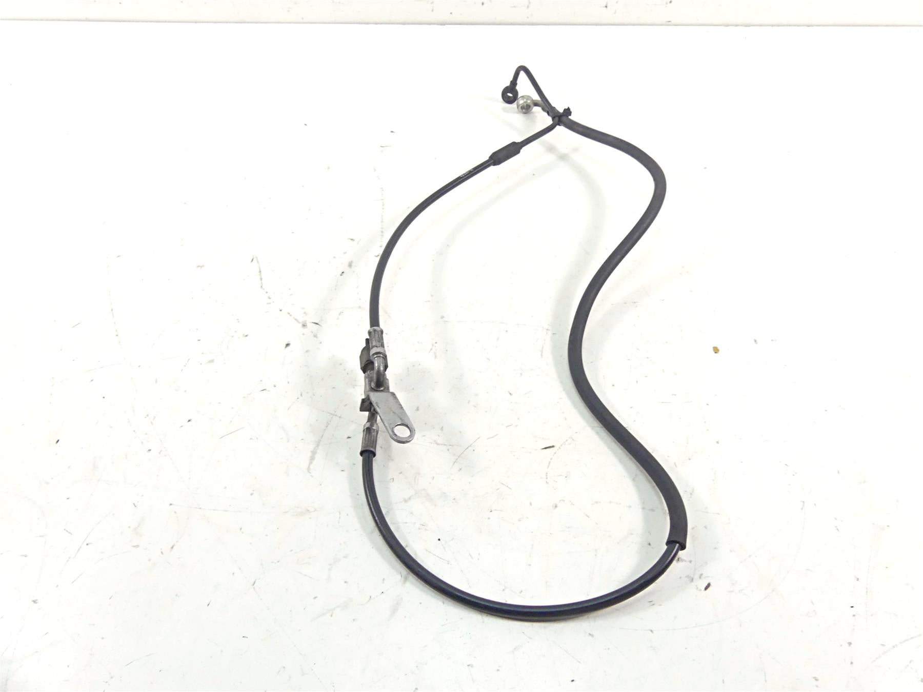 2013 Harley Softail FLSTFB Fat Boy Lo Rear Non Abs Brake Line Hose Set 42261-11A {{ shop.shopifyCountryName }} - Mototech271