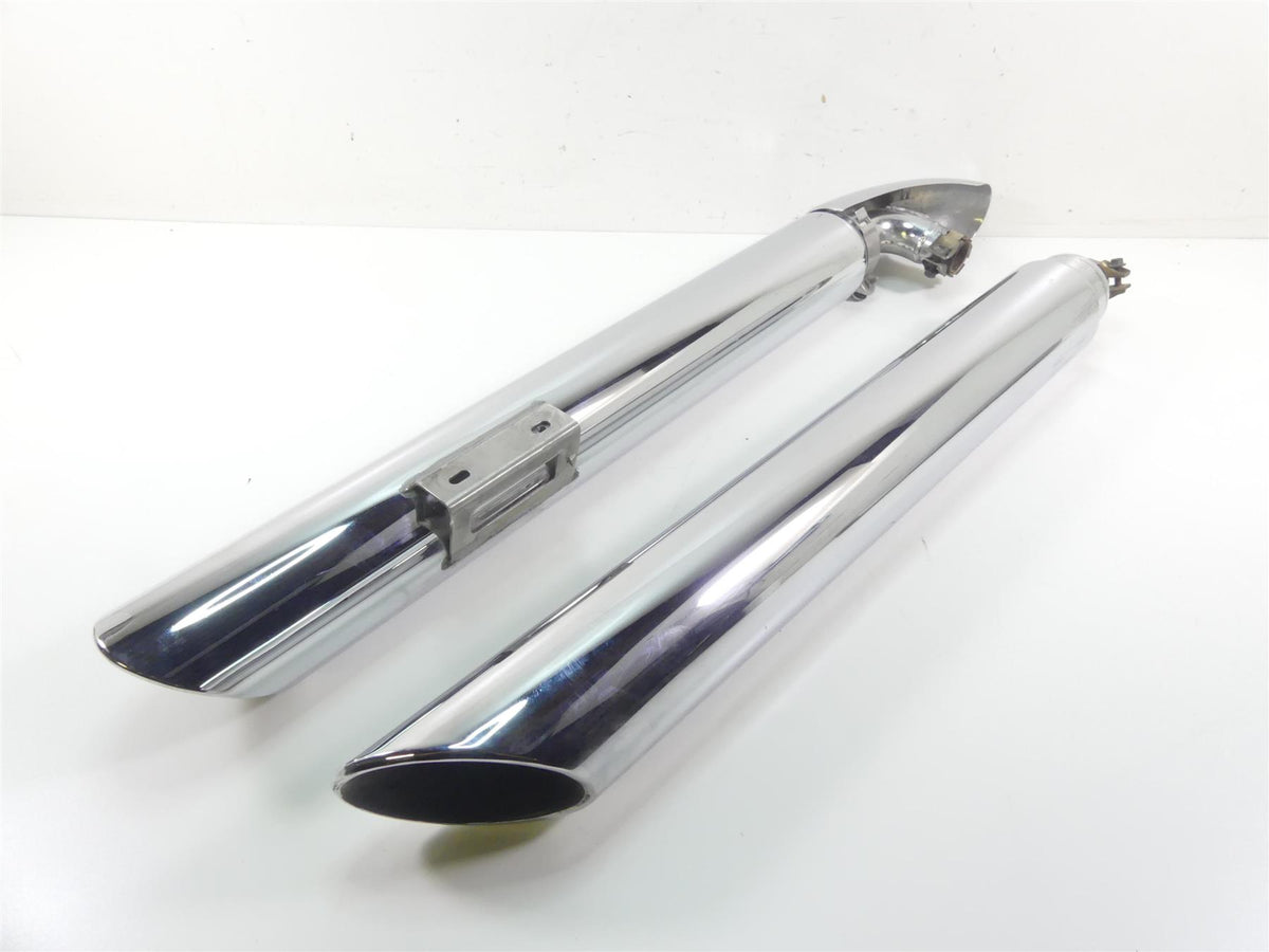 2013 Triumph Rocket 3 Touring Exhaust Pipe Mufflers - No Road Use A9600212 {{ shop.shopifyCountryName }} - Mototech271