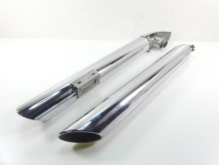 2013 Triumph Rocket 3 Touring Exhaust Pipe Mufflers - No Road Use A9600212 {{ shop.shopifyCountryName }} - Mototech271