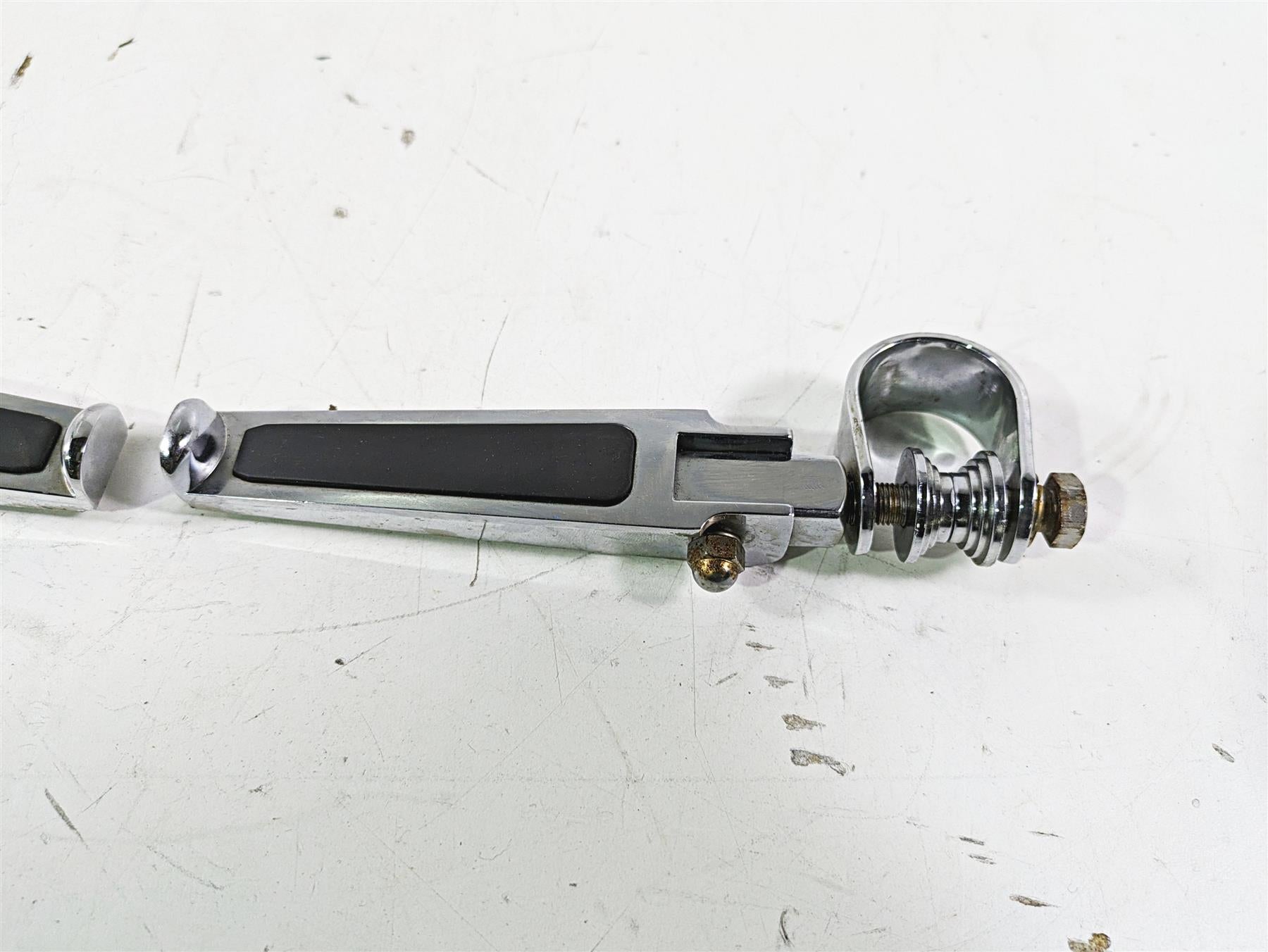 Harley Davidson Dyna Softail Sportster Touring Oldschool Style Highway Footpeg Rest Set {{ shop.shopifyCountryName }} - Mototech271