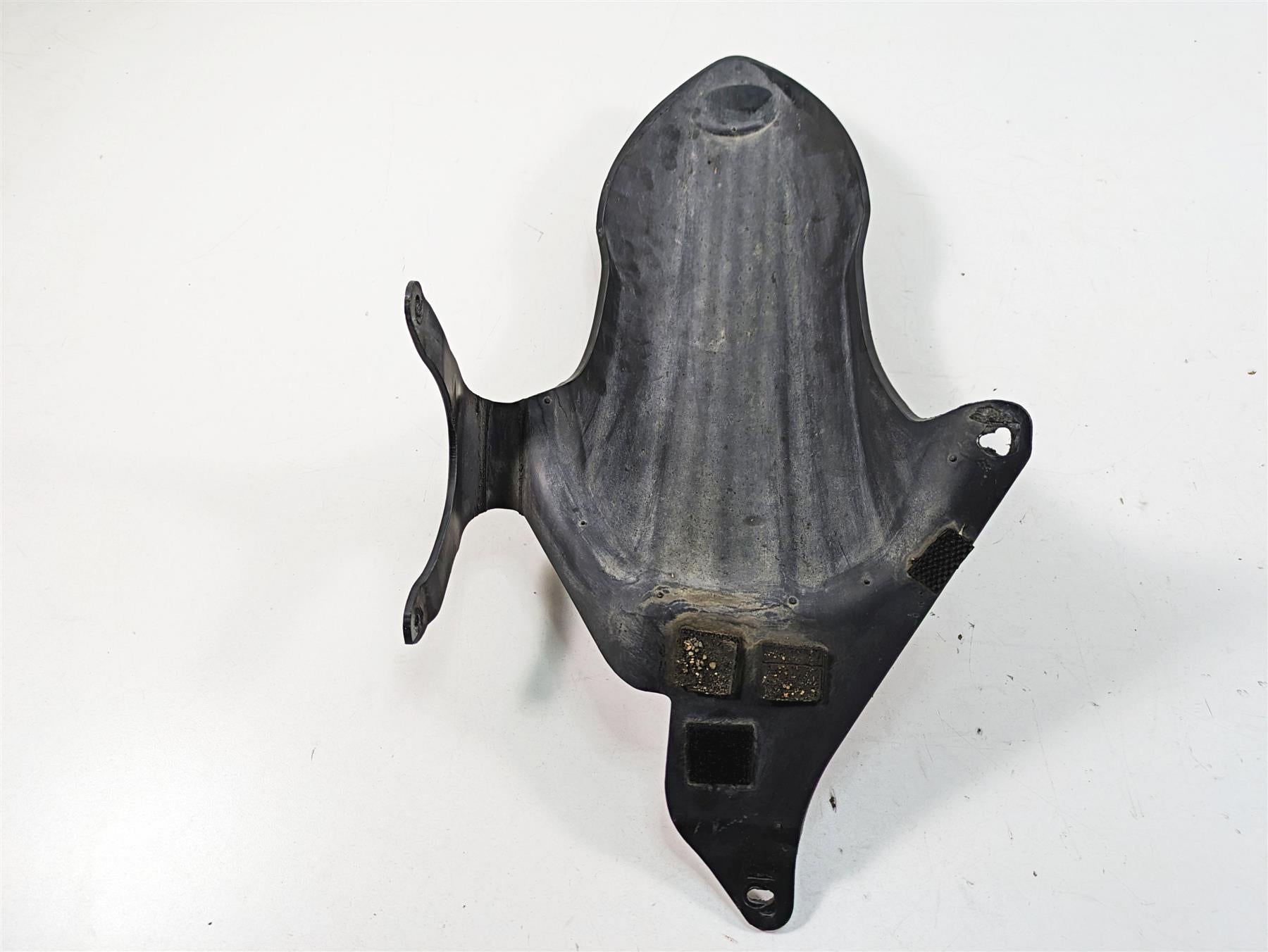 2012 Triumph Tiger 800XC ABS R&G Racing Rear Fender Mud Guard Hugger RGH0003BK {{ shop.shopifyCountryName }} - Mototech271
