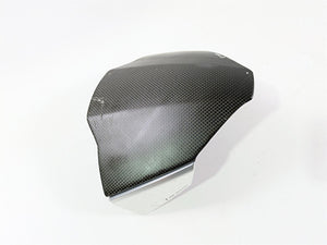 2022 Ducati Streetfighter V2 Carbon Fiber Rizoma Windshield Fly Screen