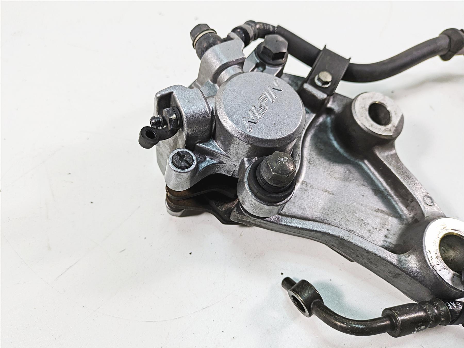 2006 Honda VT1100 C2 Shadow Nissin Rear Brake Caliper & Bracket 43150-MAH-315 {{ shop.shopifyCountryName }} - Mototech271