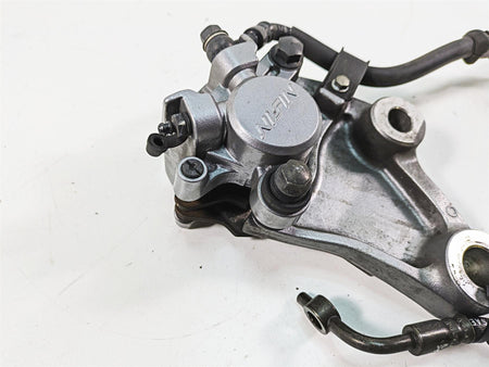 2006 Honda VT1100 C2 Shadow Nissin Rear Brake Caliper & Bracket 43150-MAH-315 {{ shop.shopifyCountryName }} - Mototech271