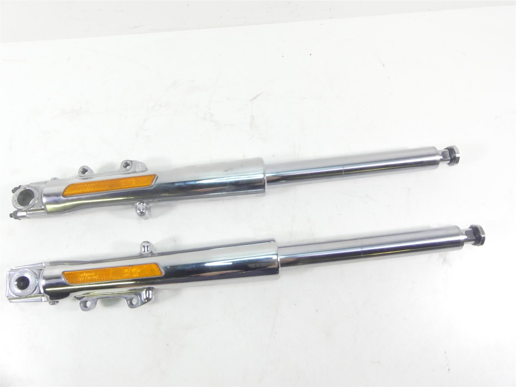 2012 Harley CVO FLHX SE3 Street Glide Straight Showa Front Forks 41mm 48789-09 | Mototech271