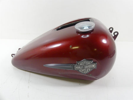 2009 Harley FXDF Dyna Fat Bob Fuel Gas Petrol Tank Reservoir - Read 61000705 {{ shop.shopifyCountryName }} - Mototech271