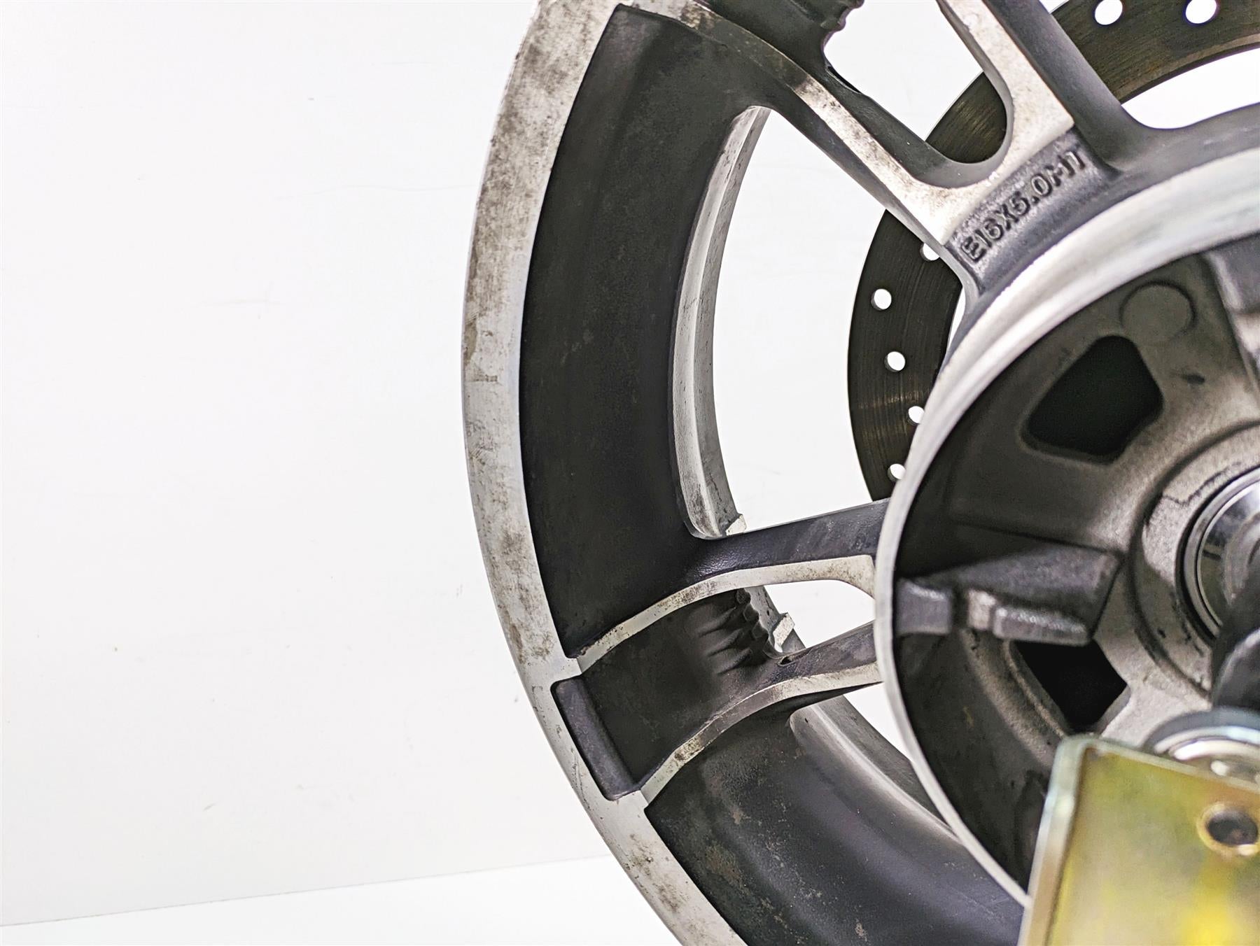 2013 Harley Touring FLHX Street Glide Straight 16x5 Rear Wheel Rim 40900194 {{ shop.shopifyCountryName }} - Mototech271