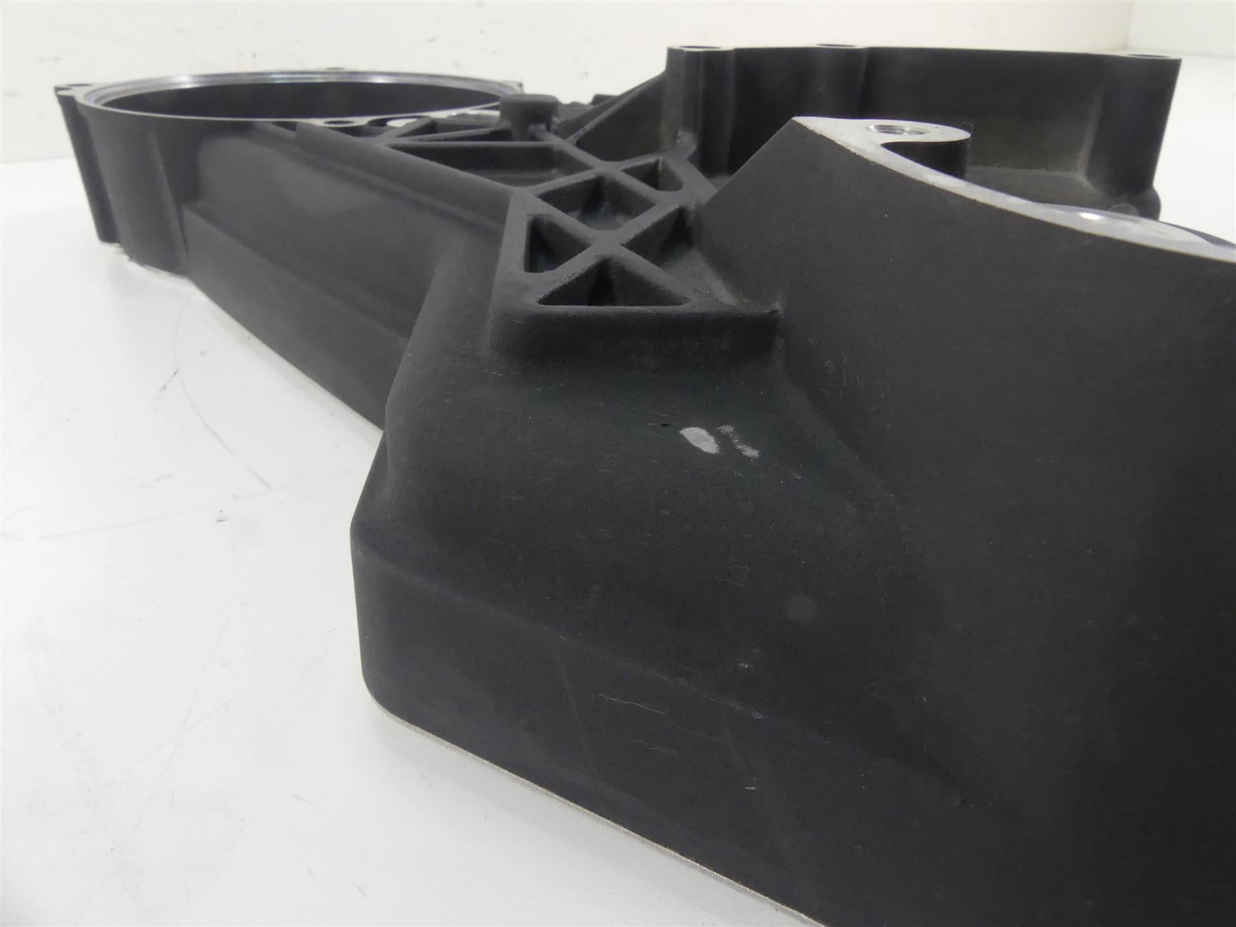 2003 Harley Dyna 100TH FXDL Low Rider Inner Primary Drive Cover Mid Ctr 60681-01 {{ shop.shopifyCountryName }} - Mototech271