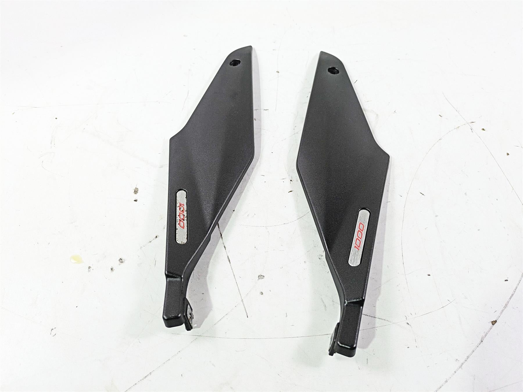 2008 Aprilia RSVR 1000 Factory Under Seat Side Cover Set AP8179403 AP8179402