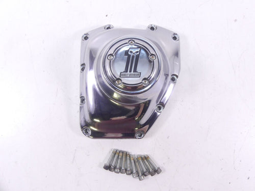 2011 Harley Touring FLHRC Road King Engine Right Chrome Cam Cover 25362-01 | Mototech271