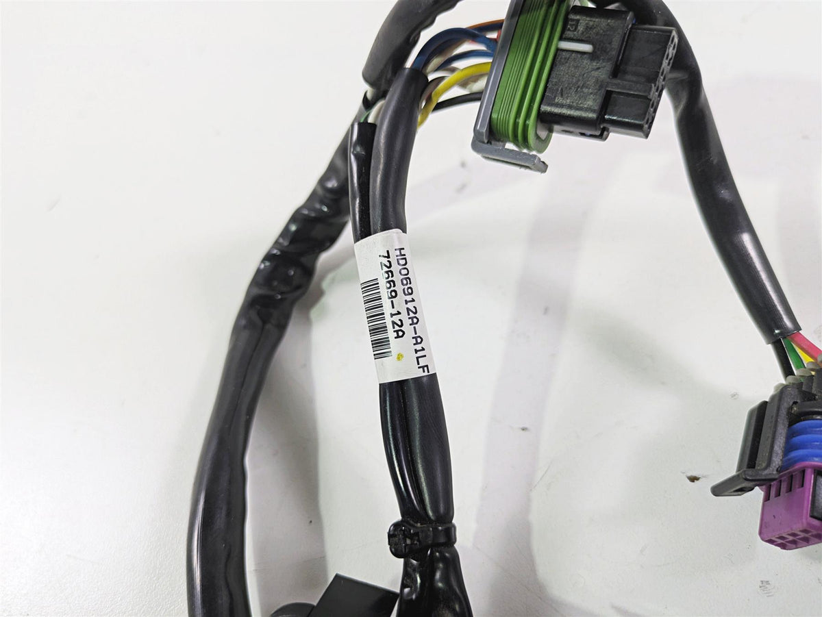 2014 Harley FXDF Dyna Fat Bob Instrument Indicator Lights 72669-12A {{ shop.shopifyCountryName }} - Mototech271